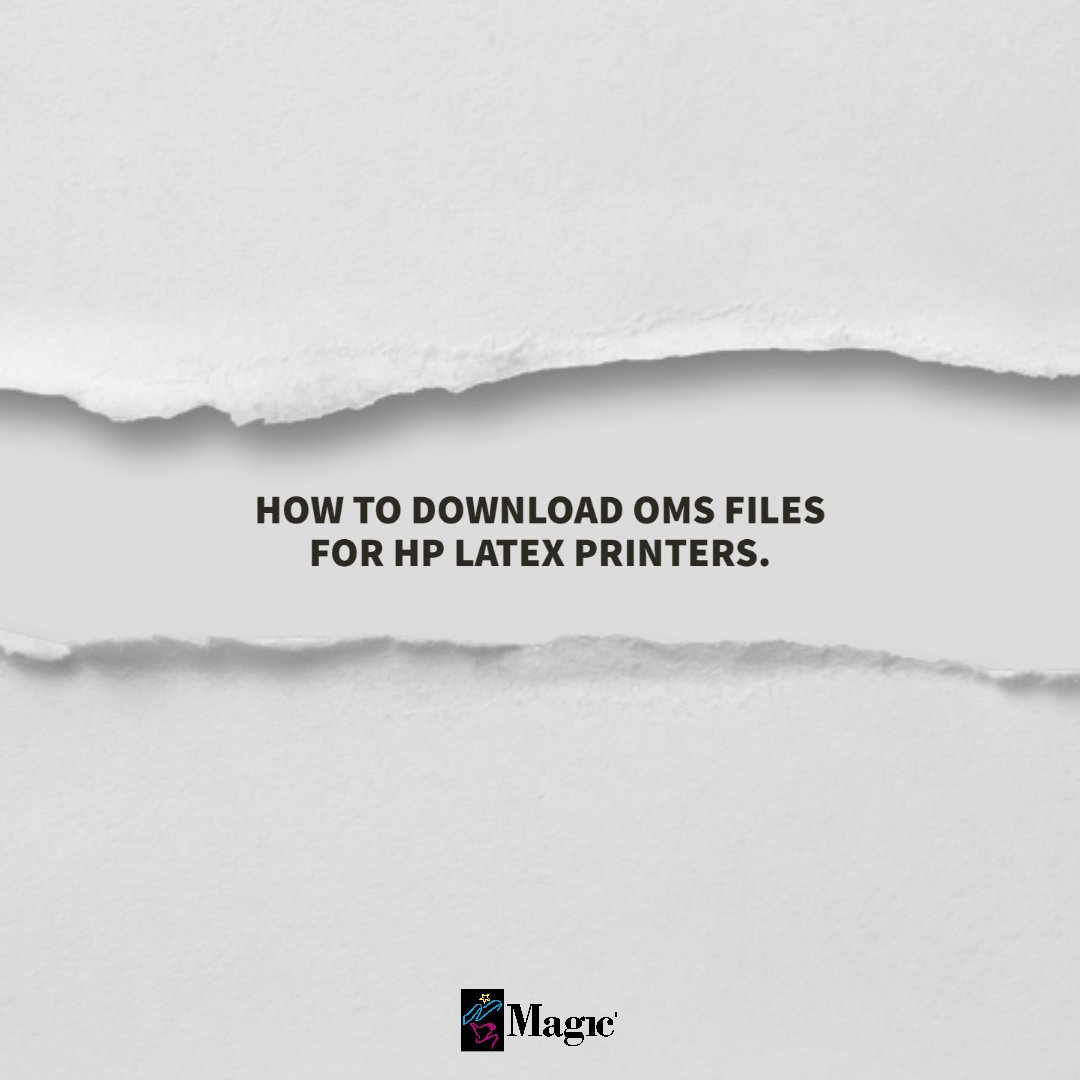 MagicInkjet's tweet image. Do you operate an HP #latex printer? 

If so we have a blog post online that has a 7-Step process on how to download the OMS Files for your latex printer. Check it out w/ the link below. 

Learn More ➪ bit.ly/OMSFiles
-
#WideFormat #WideFormatMedia #HPLatex #BlogPost