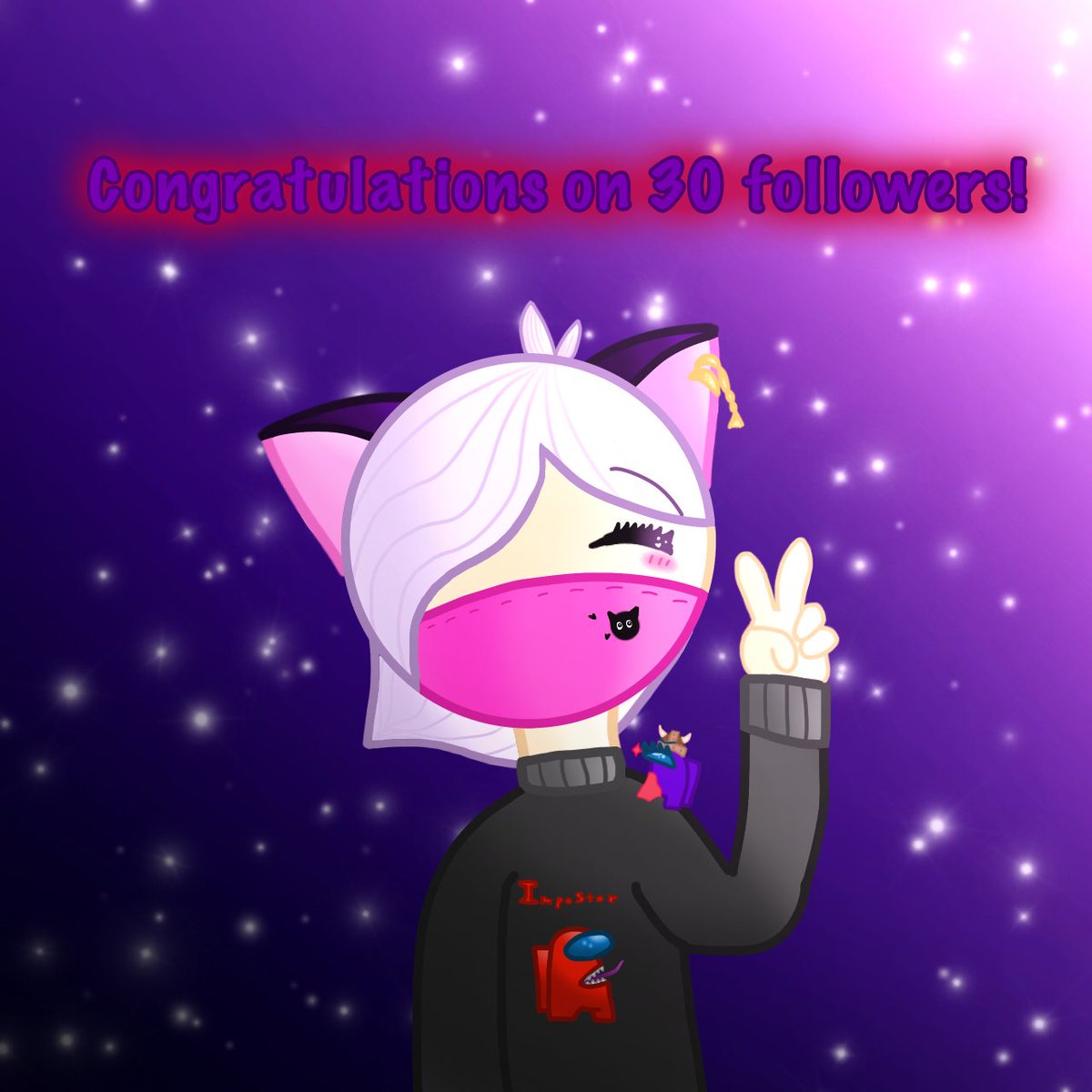 DumBlue_berry's tweet photo. Congrats Sleepy on 30 followers! I worked really hard on this drawing, hope you like it! 👉👈

#drawing https://t.co/pdEx2njI9Z