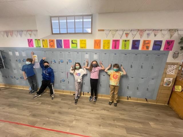 Color the world with kindness! Great job MAS spreading kindness this week! #GreatKindnessChallenge <a href="/MASSPARTA/">Mohawk Avenue School</a> <a href="/Sparta_Schools/">Sparta Twp. Schools</a>