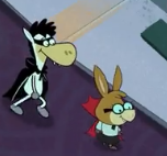 HispanicLatinOt's tweet photo. // not hispaniclatinootd
.
.
I wanna submit Bobbie Louie and El Kabong to some otd accounts on my main but this is the only canon image of the two together https://t.co/WMbtrCxQ96