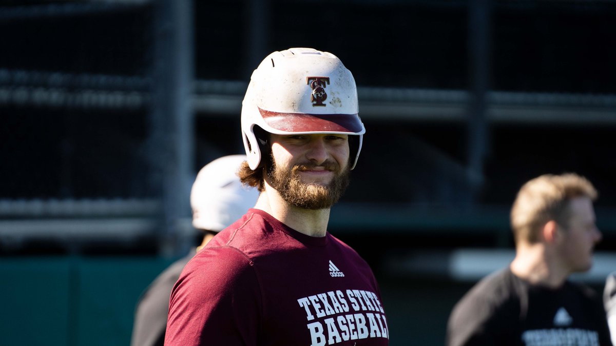 TxStateBaseball's tweet photo. First day of team practice

#EatEmUp https://t.co/o0jRZsX1z9