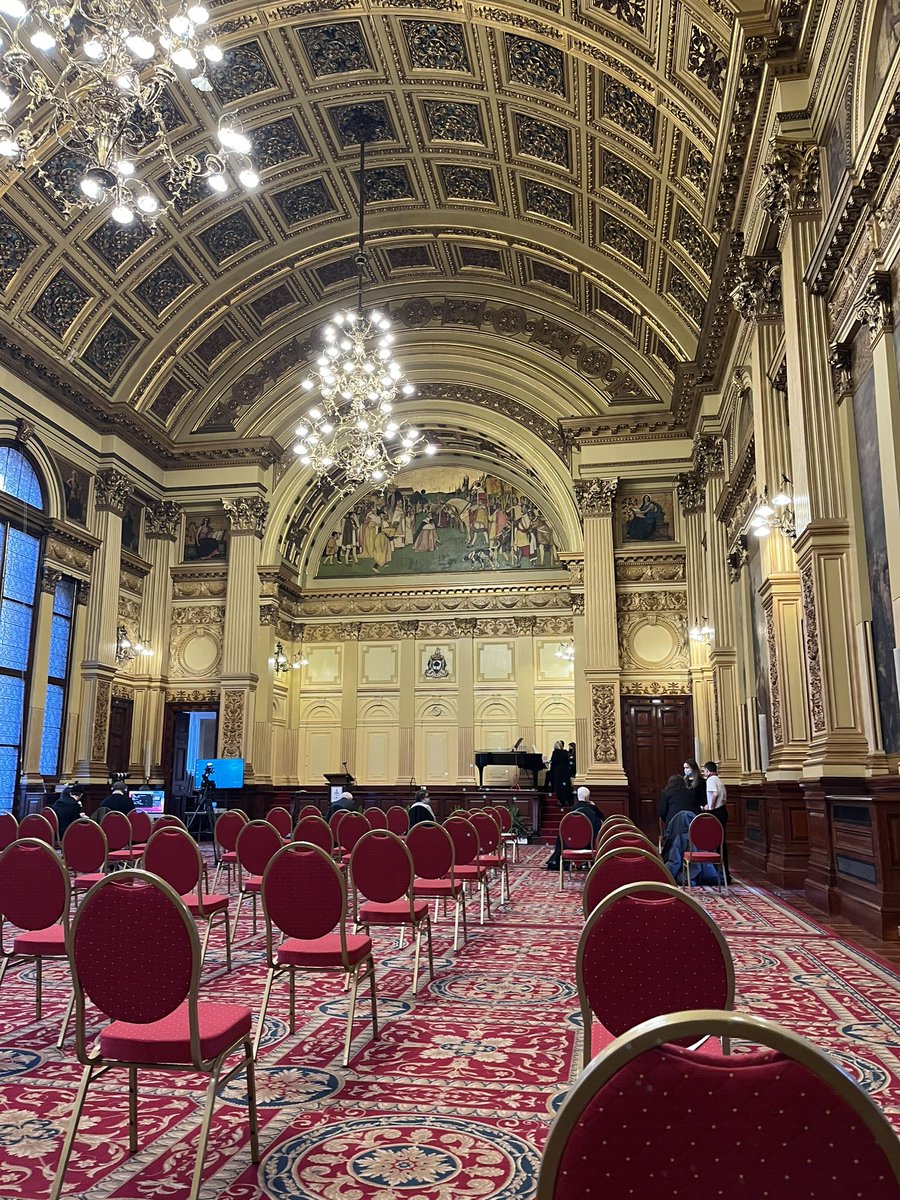 Our S3 History pupils represented St Roch’s brilliantly at Glasgow City Chambers yesterday for #HolocaustMemorialDay Thank you to all pupils who were involved in creating our #OneDay video 🎬