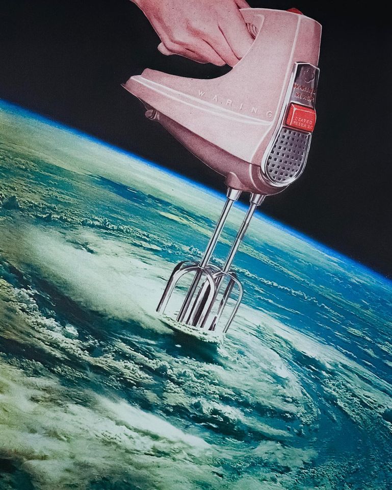 Joe Webb’s work has become on online sensation with hundreds of thousands of people sharing his images on the internet. 
Click in the link register for our buyers private viewing on Thursday 10th February.
#joewebb 
artreport.redeightgallery.com/joewebb/