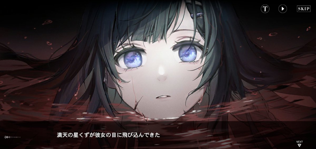 今更のセレーナ幕間…… 敵にバラバラされ、最後は頭しか残らない