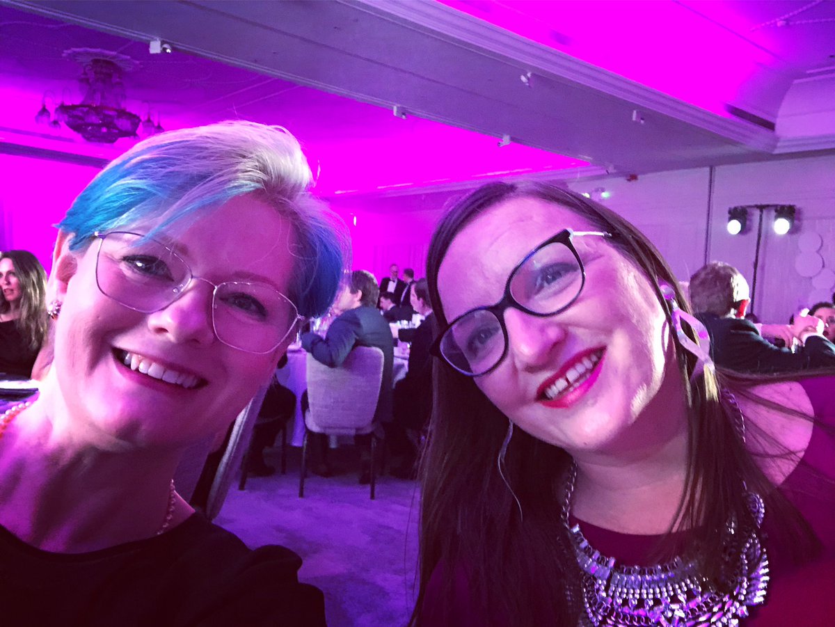What a treat. Out out. All dressed up, in London and at the @constructingexc awards. Thank you @AliNicholl1 for the invitation to a fabulous night out, celebrating great projects and people in construction. #CE2021Awards