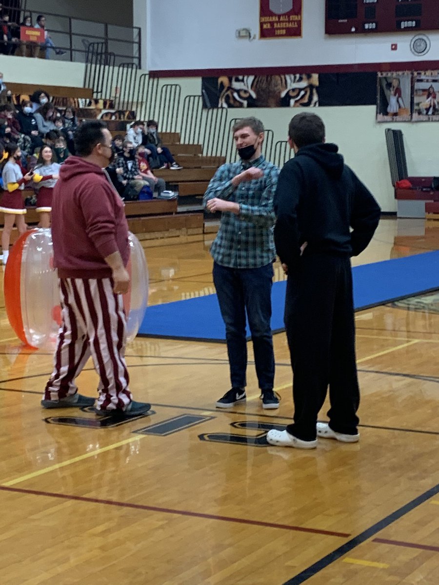 Senior Class shenanigans!