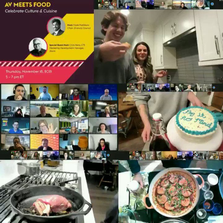 JosiahWay's tweet photo. Hey #AVTweeps! While you’re voting for @AVNationTV Awards, don’t forget to select “AV Meets Food” in Bracket #1! Support @AvixaDiversity! #DEI #Diversity #AVDiversity https://t.co/5yseDW3WaW