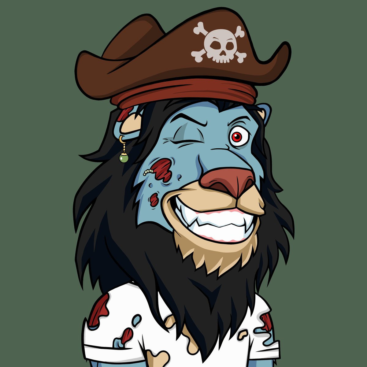 ColoRadDan's tweet photo. @MugLife10 @LazyLionsNFT @advanced_owl #ARRROAR #LazyLions https://t.co/tV2xVQ9D2s
