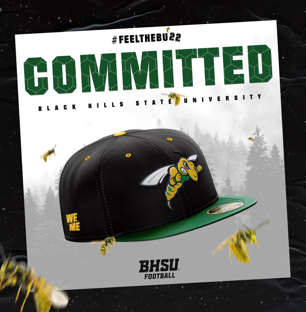 Want to thank God, my family, and all the coaches that believed in me. Ready to take the next big step in life. #COMMITTED 💚💛