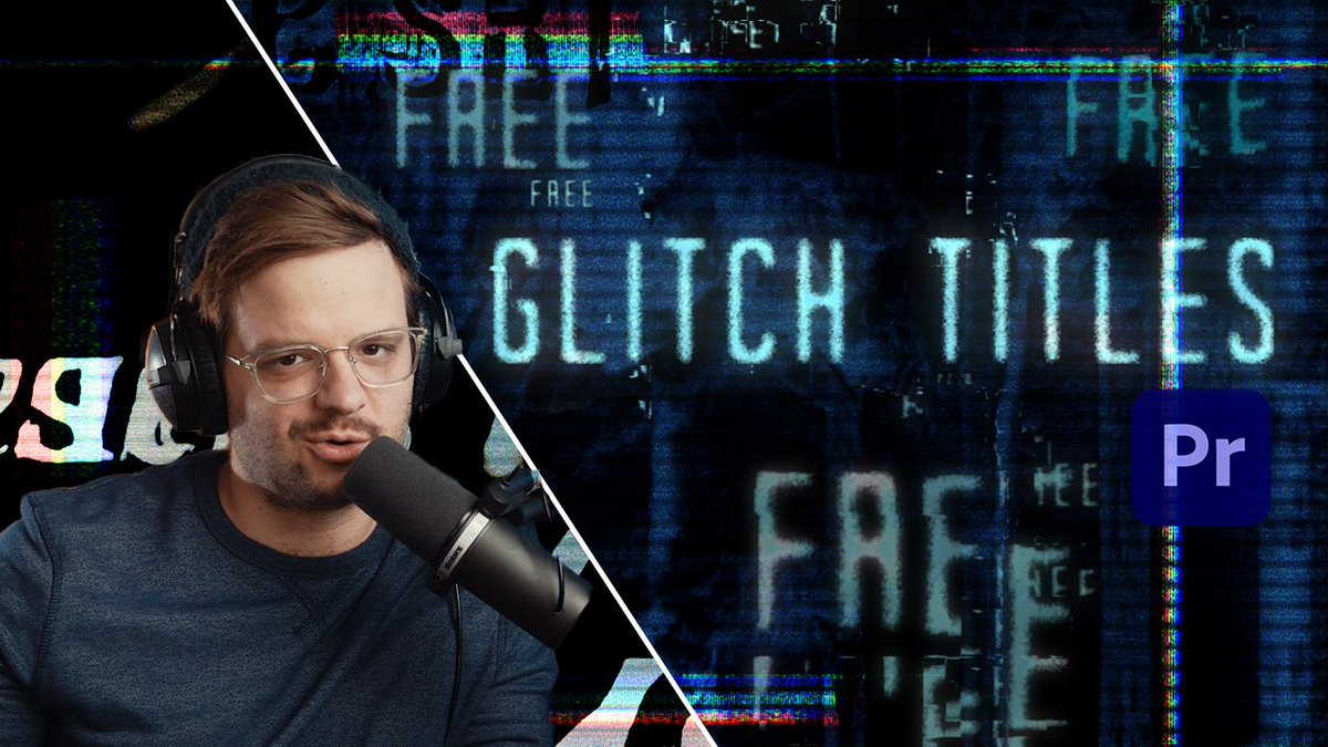 Make Glitch Graphics Using <a href="/artbreeder/">Artbreeder</a> AI and Free Premiere Pro Templates bit.ly/3s2lCia

#premierepro #videoediting #motiondesign