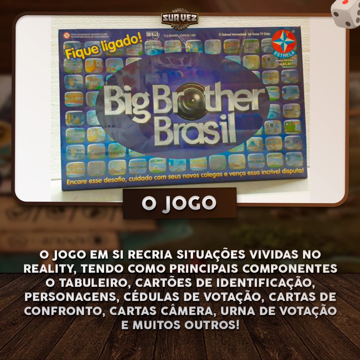 Jogo Big Brother Brasil - Estrela