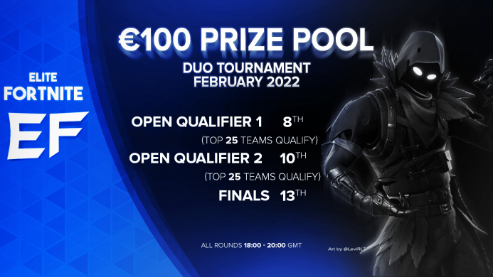 EliteFNConsole's tweet photo. Elite Console €100 Cup!

How to participate:

Follow @EliteFNConsole

Retweet &amp; Like

@ your Duo below!

Once completed, join https://t.co/U3JcqgMg7G and verify. Finally, send proof of completing the above steps to be granted the role! https://t.co/vhPbdkXeey