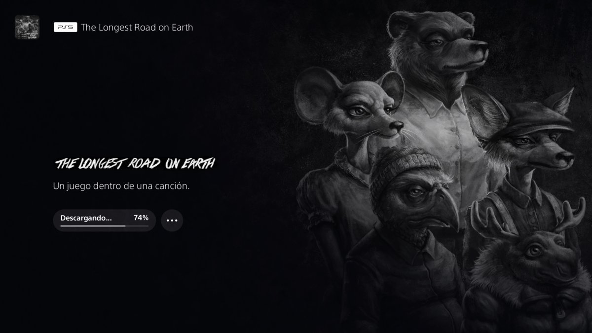 Se viene también a PS5! <a href="/RoadOnEarth/">The Longest Road on Earth</a>