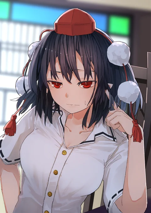 週末天狗【ネタ切れ】 #東方project #射命丸文 #週末天狗 https://t.co/RfOK9otRNK 