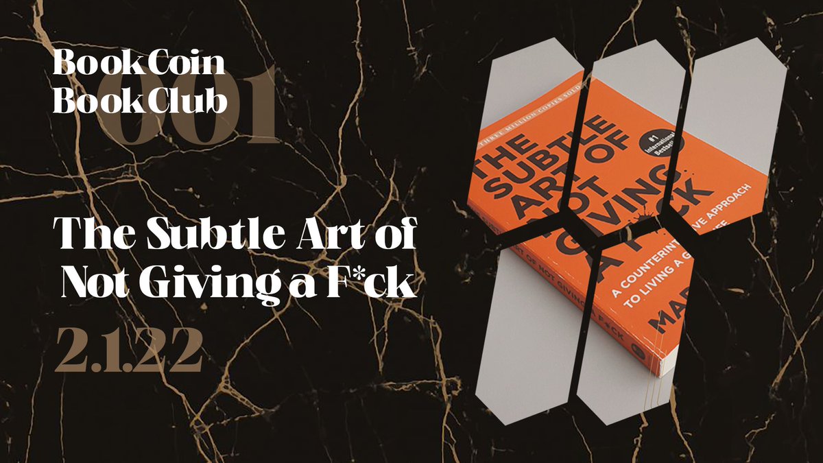 bookcoinHQ's tweet photo. Jump in on our first community #BookClub. Couldn't imagine a better title to journey through together. ๐
All details in Discord Official Updates. (Link-in-Bio) https://t.co/818cNJ75XJ