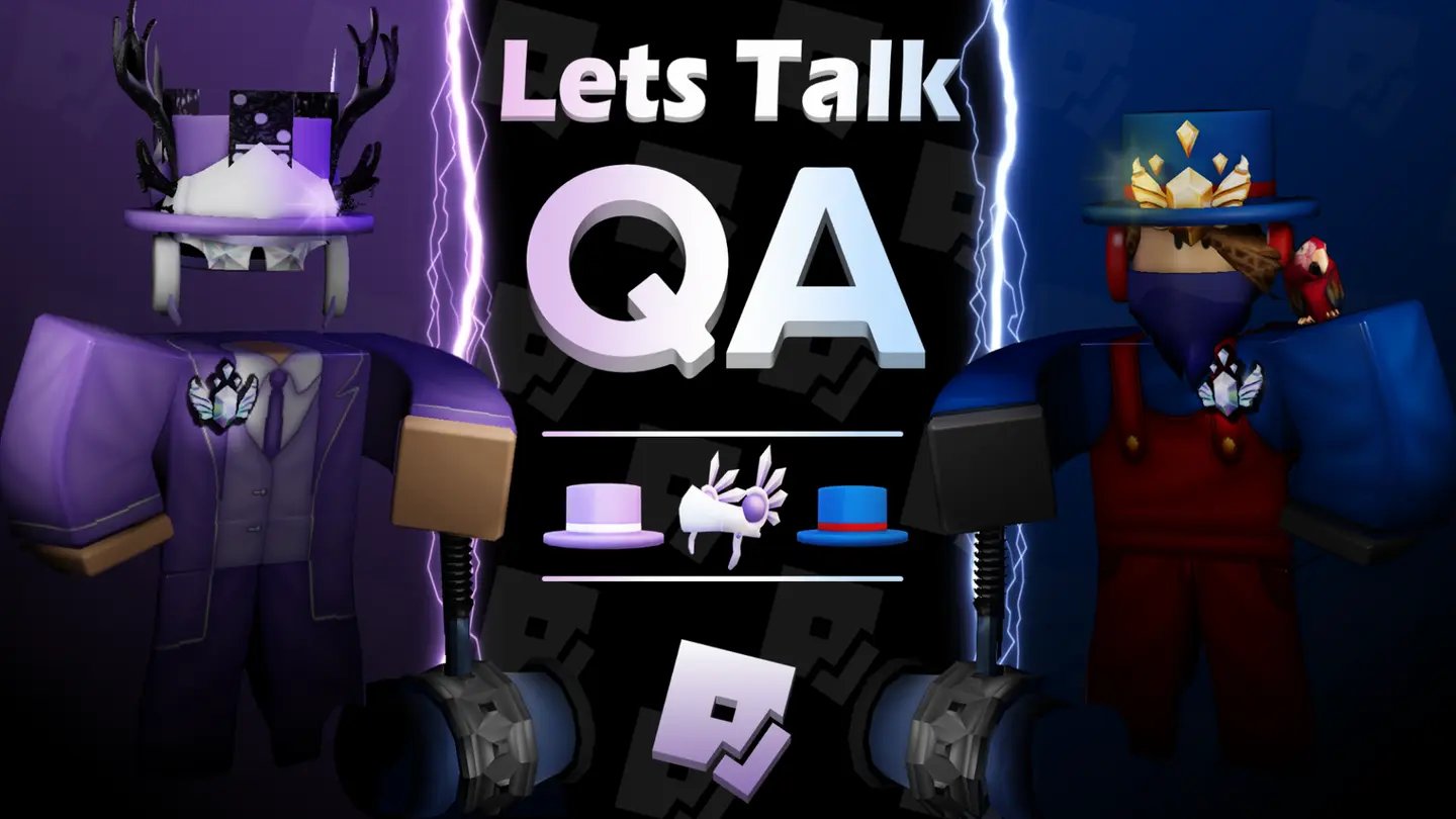 Roblox Developer Relations on Twitter join DevRel QA Managers