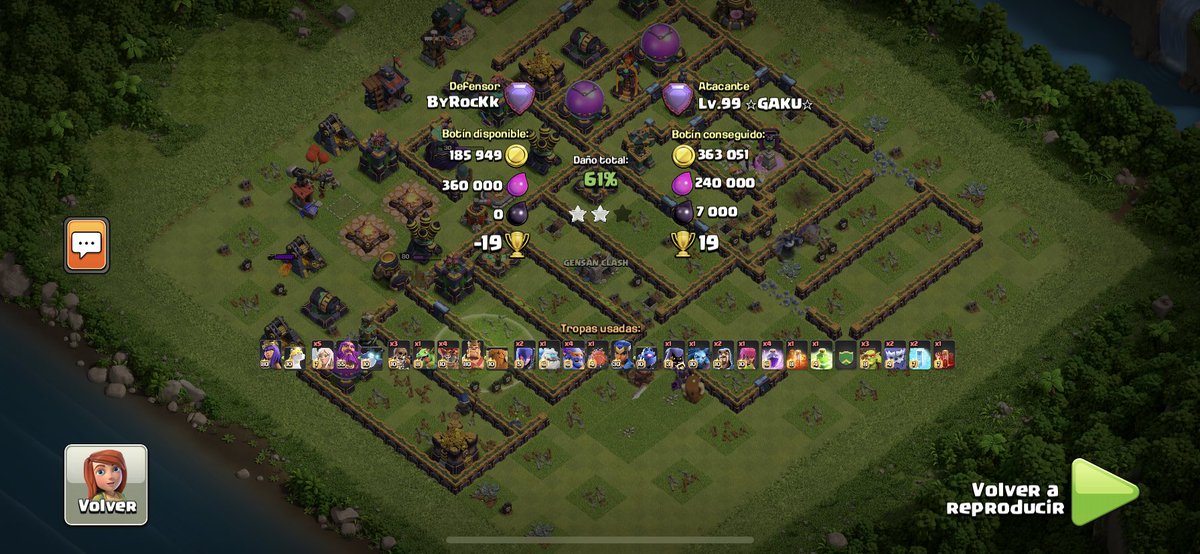 Box base 🎁🥳
Pueden usarla en war o en leyenda

Esta bien testeada principalmente contra dragones, blimpzard, mixto y Smash pero como todas las bases pues tampoco es inmortal 

link.clashofclans.com/es?action=Open…

5800🏆

Si les gusta mi estilo no duden por preguntar sus bases al dm 😺📩