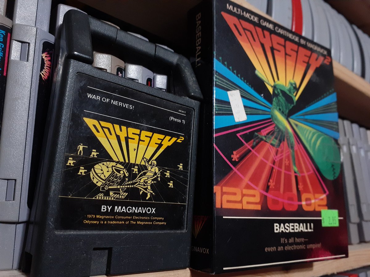 Lt_Ironfox's tweet image. Are atari games finally obsolete? 
Do have any atari games?
If so, when was the last time you played them?