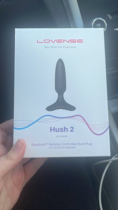 Upgraded to Hush 2 https://t.co/5ef4nlxtBR<a href="/tag/tittytuesday"class="tags"><span>#tittytuesday</span></a>