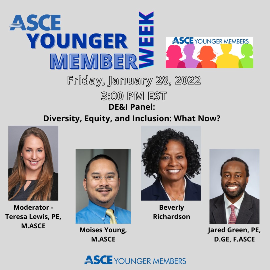 ASCE Younger Members tweet media