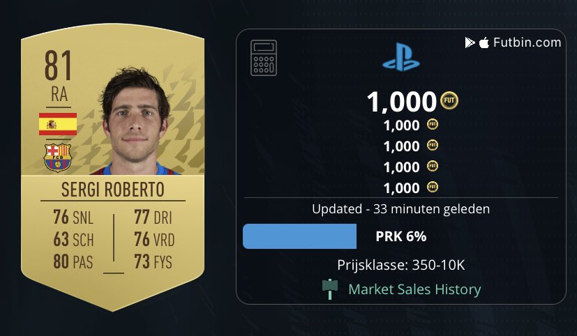BelTopFutTrade's tweet photo. <1000 #FUT #FUT22 #FIFA22 #trading #TOTY https://t.co/xQyp4W4mus