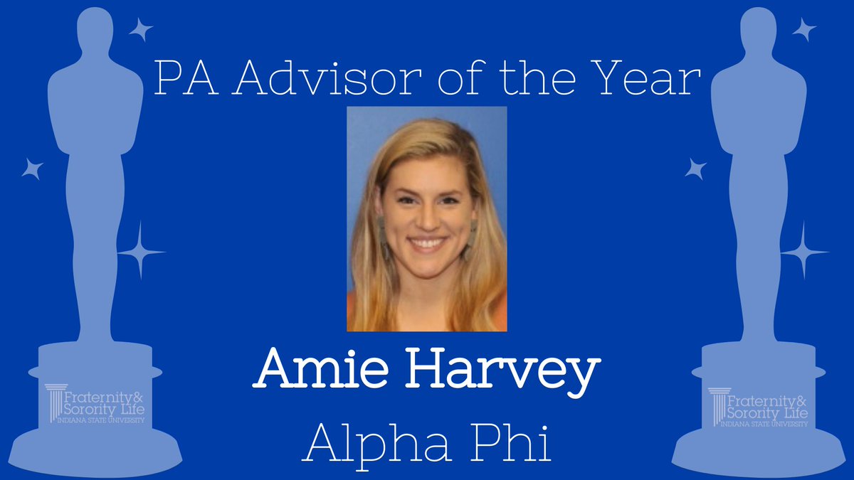 Advisor of the Year award is given to an advisor in each council who showcases their engagement and mentoring member in developing service, leadership, new member education, and scholastic achievement