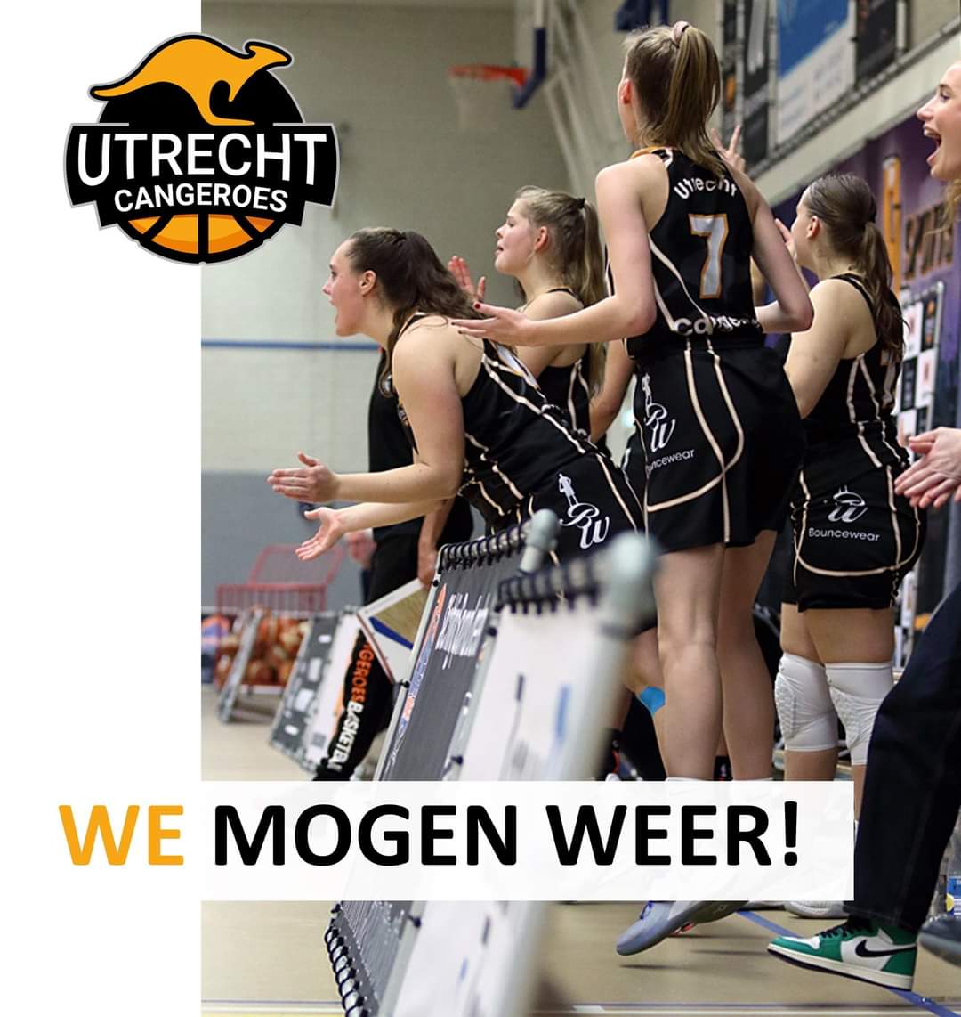 Eindelijk mogen we weer wedstrijden spelen. Met een beetje publiek zelfs. Check onze website voor de precieze regels. Veel plezier allemaal! De groeten aan de tegenstanders. We hebben ze gemist 😉
utrechtcangeroes.nl/corona-informa…
🧡🦘🏀
#basketball