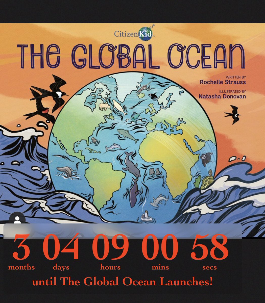rochellestrauss's tweet photo. On the coldest days of winter, my mind wanders to thoughts of spring! This one will be especially exciting with the launch of my new book The Global Ocean on May 3rd! @KidsCanPress @natashamdonovan #kidscanpress #oceandecade #oceanliteracy #oceanscience #oceanconservation #kidlit https://t.co/lZmiIZOKoj