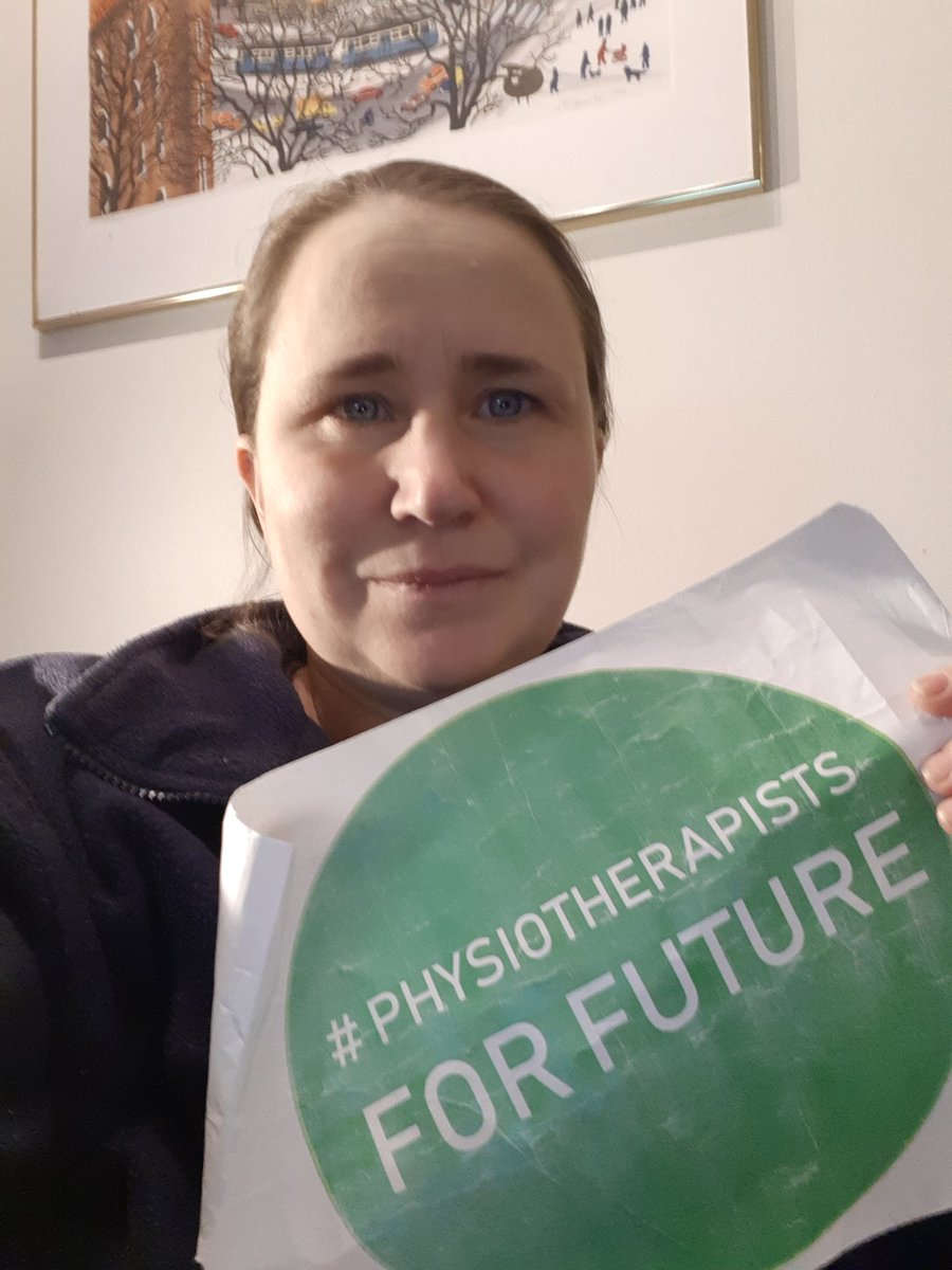 Tänk om det kommer en punkt när vi kan titta tillbaka och säga vi anpassade vår tillvaro, vi höll ut, vi gjorde allt vi kunde - och vi klarade oss undan de värsta scenariot för klimatet. Kommer vi klara det?

#physiotherapistsforfuture #FridaysForFuture #climatestrikeonline