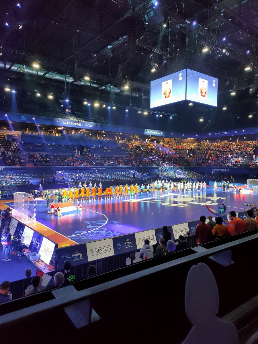 <a href="/UEFAFutsal/">UEFA Futsal</a> <a href="/OranjeFutsal/">Oranje Futsal</a> 
💪🏼♥️⚽ <a href="/ZiggoDome/">Ziggo Dome</a> 😎
 #ekzaalvoetbal #ekfutsal #voetbal