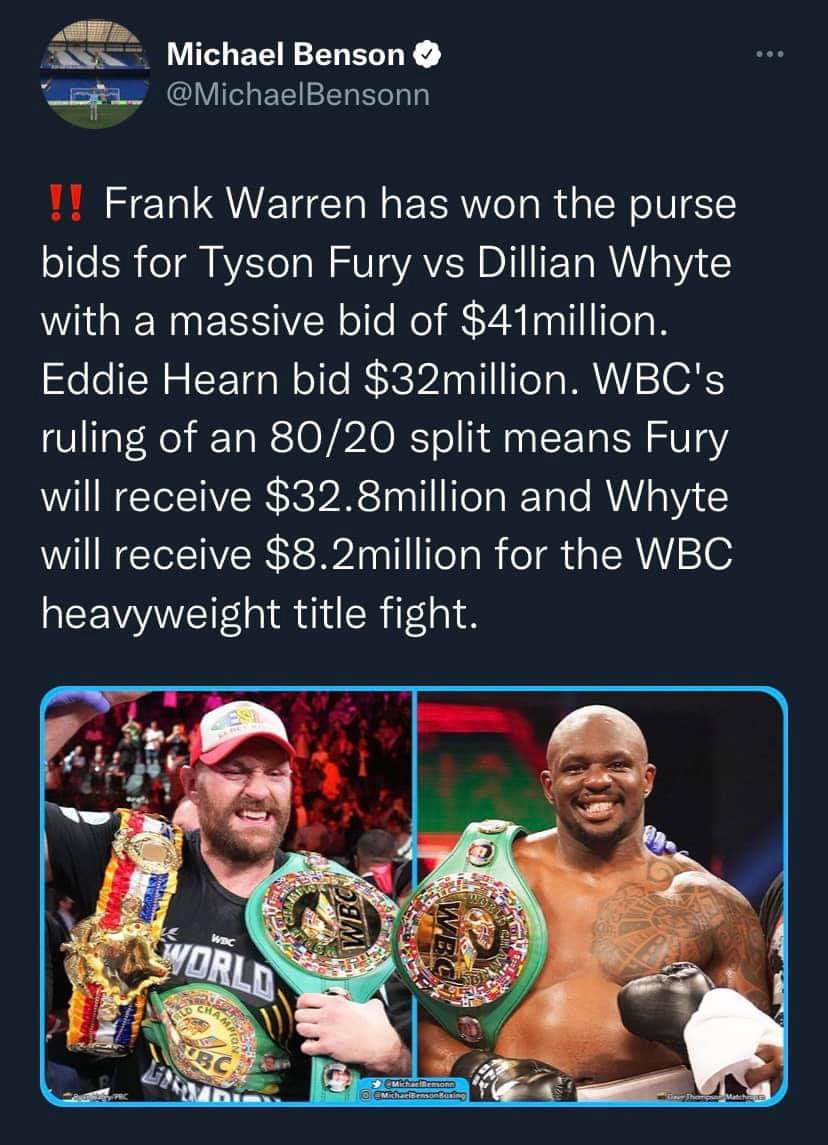 Purses: Wilder $900K, Washington $250K - Boxing News 24
