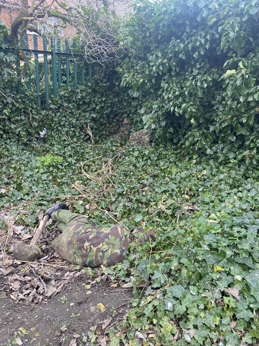 TAS4L's tweet photo. See anything? kids from Gillas Lane Primary had a great time in their Adventure Forest. We call it Cam and Concealment, they called it “Awesome Hide and Seek” whatever you call it, it’s developing kids confidence, fitness and drive. #kidsadventure #primaryschool #AdventureForest https://t.co/CsxeRzxaOo