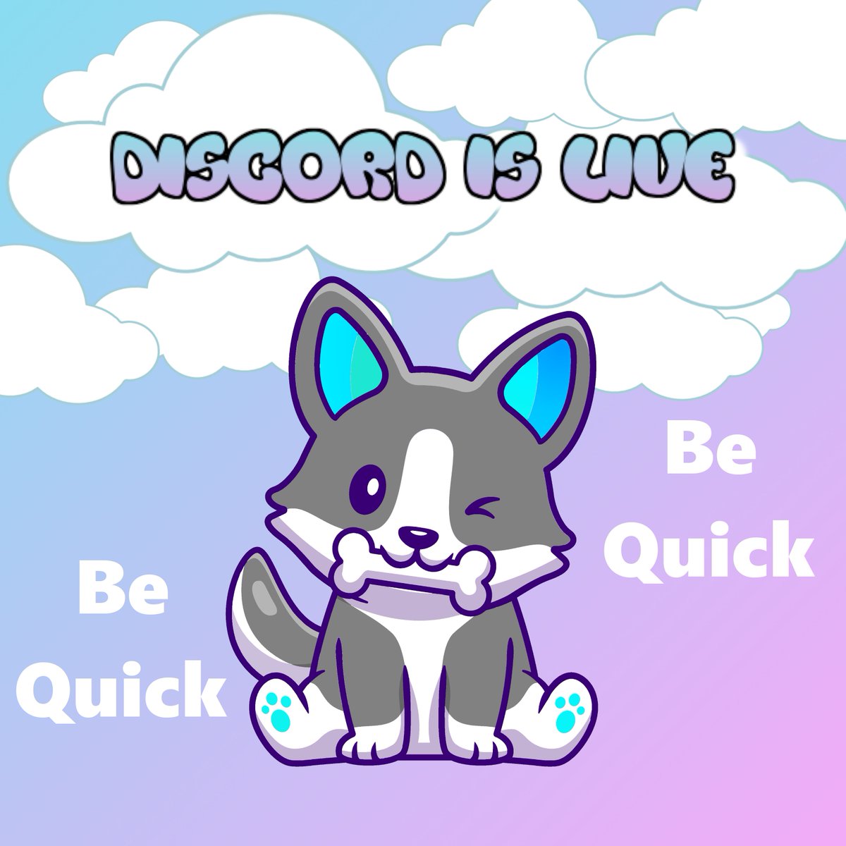 6 HOURS 👀

discord.gg/nSyZRVA