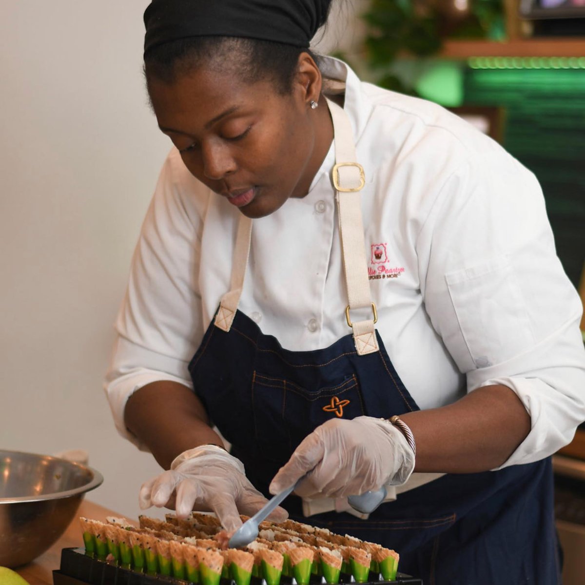 In all that I do, I work to give back to my community through #catering meals, donations, and conversations that make a lasting impression.