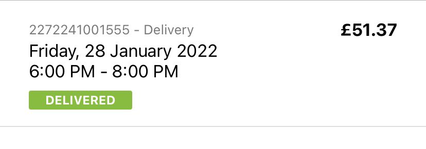rj5en's tweet photo. @AsdaServiceTeam awful service no delivery, app says delivered.
Shocking. We’re going into hospital tomorrow was depending on this order for food for child and granma. Shocking - lost a long term customer this evening. https://t.co/9taHndgUJC