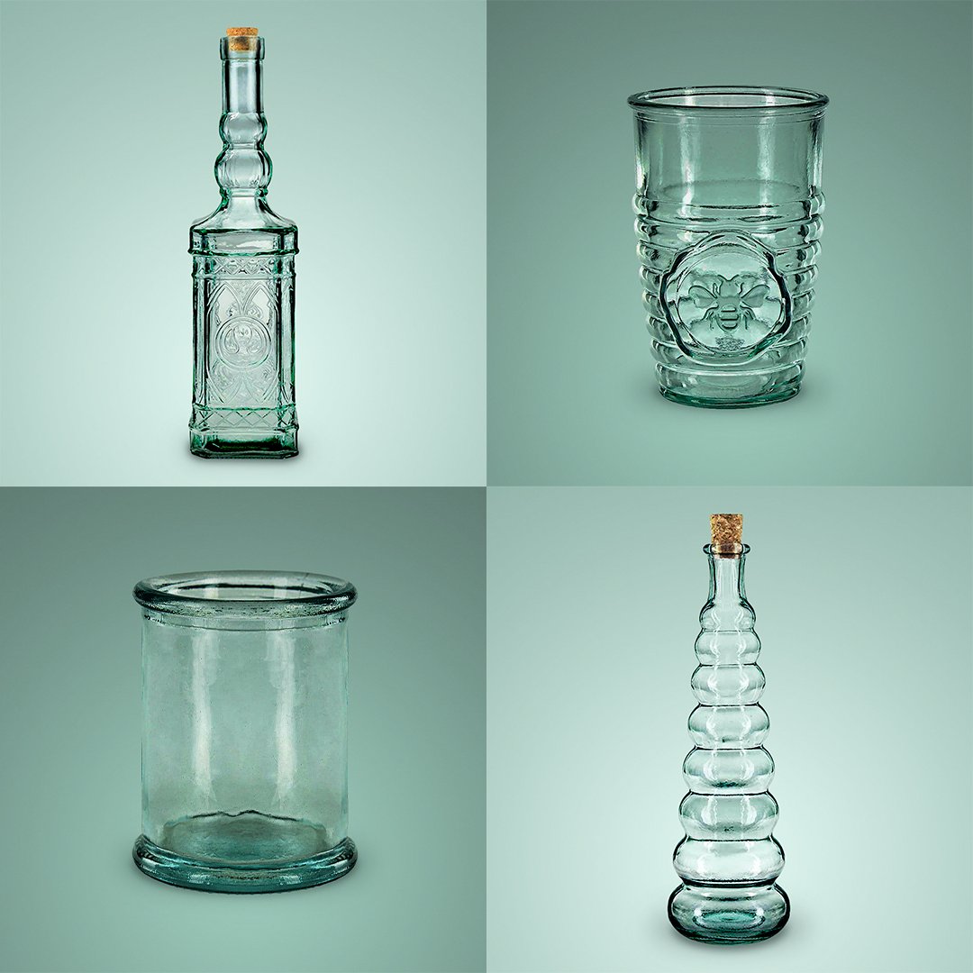 Glassnow - Recycled Glass Bottles, Jars & Containers