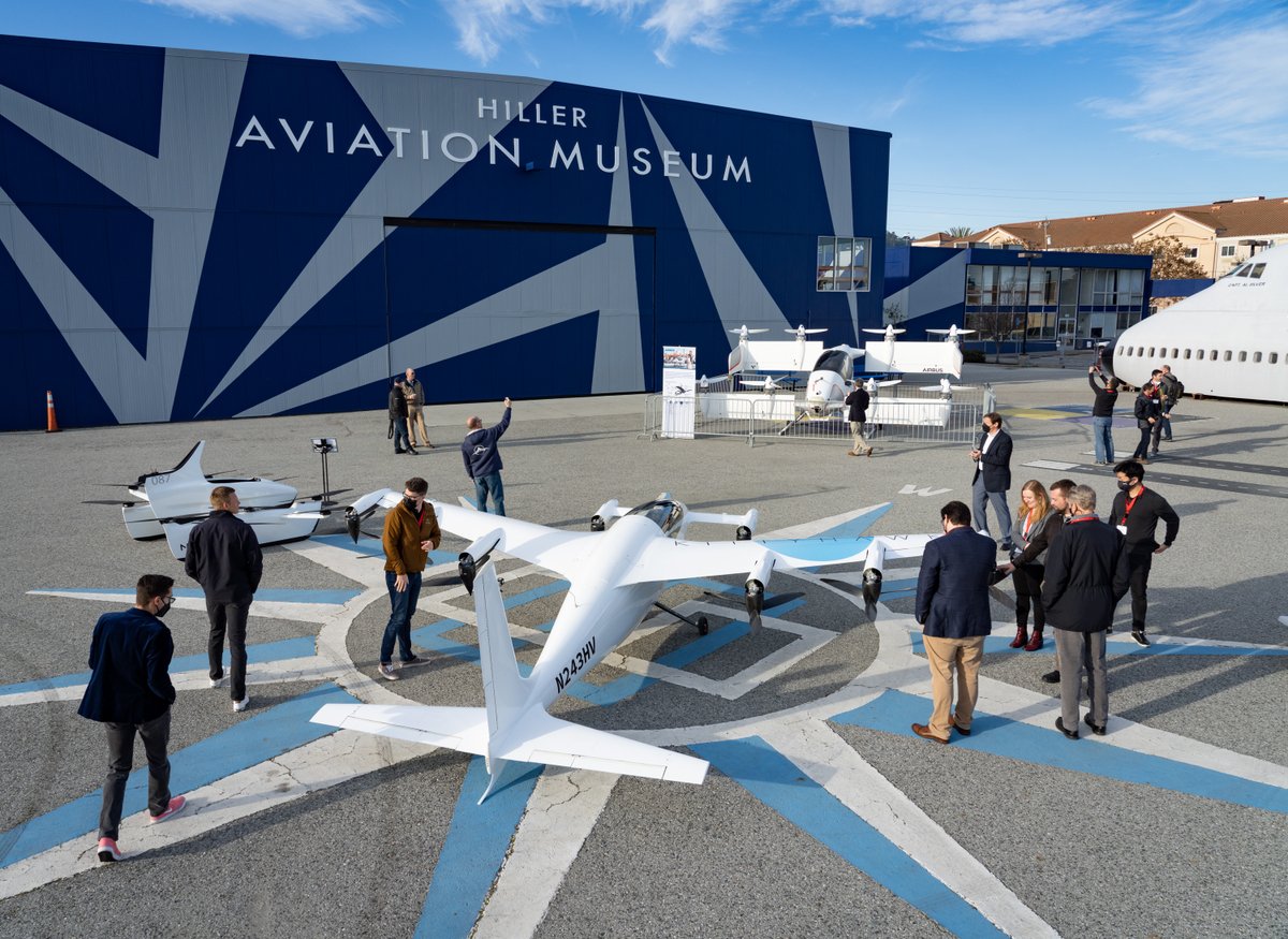 Kittyhawk (@kittyhawkcorp) on Twitter photo We're out today at the <a href="/VTOLsociety/">The Vertical Flight Society</a> Transformative Vertical Flight Conference <a href="/Hillermuseum/">Hiller Museum</a> — if you're here, be sure to say hi! We're out today at the <a href="/VTOLsociety/">The Vertical Flight Society</a> Transformative Vertical Flight Conference <a href="/Hillermuseum/">Hiller Museum</a> — if you're here, be sure to say hi!