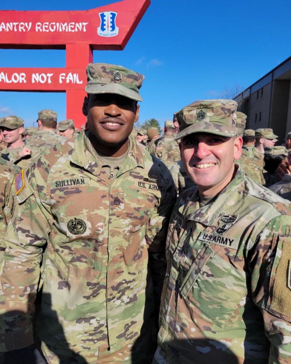 Congratulations to DS Sullivan for earning his Expert Soldier Badge today at Fort Campbell, KY. The ESB is a special skills badge of the United States Army. The ESB demonstrates individual Soldier competencies and abilities to perform Skill Level I Warrior Tasks. #ThisIsMySquad