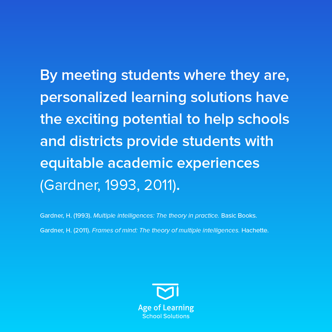 AofLSchools's tweet photo. Age of Learning School Solutions recognizes that every learner is different and has unique needs. We work with educators to transform early grade education with highly personalized, adaptive technology. To learn more about our solutions, visit https://t.co/hVDFdxGXsj. https://t.co/DYPRCg43jn