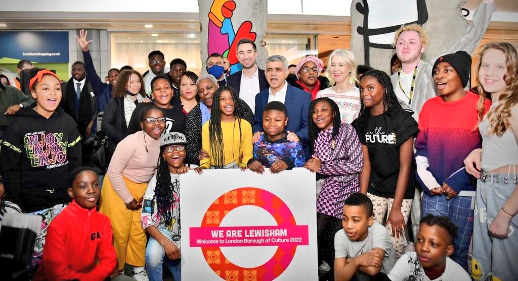 Introducing our new London Borough of Culture: <a href="/WeAreLewisham/">WeAreLewisham</a>! 👏🏾

Lewisham is diverse with a rich history of activism and talent. Fantastic to see some of the incredible art and performances on offer in every part of the borough. #Lewisham2022