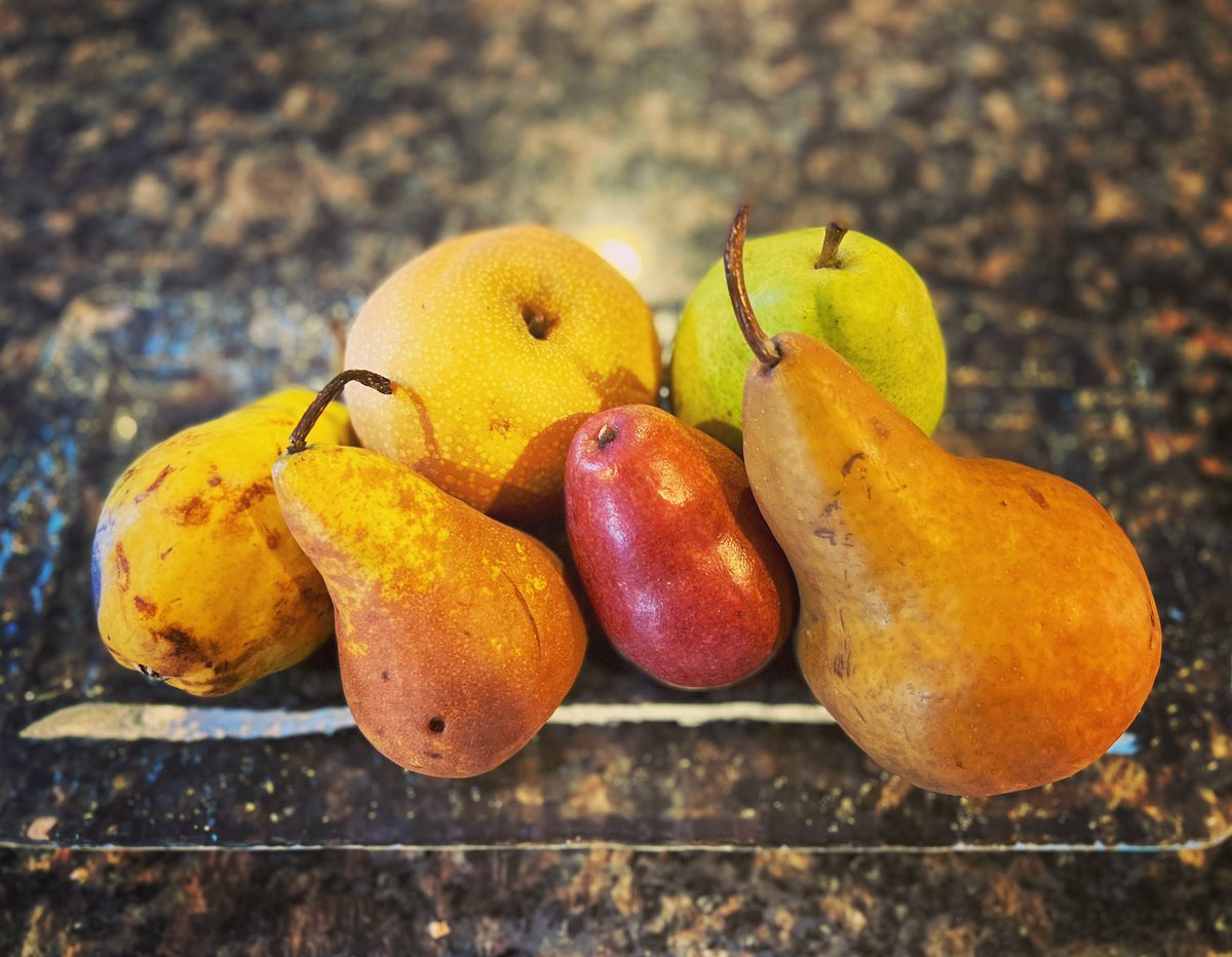 So my son asked me to get him a pear at the store. Which kind? I ask. He says, there’s only one, right? and I say…Mi hijo me pidió que le comprara una pera en la tienda. ¿Que tipo? Le pregunté. Solo hay una ¿verdad? Y yo le digo…#culinaryliteracy #bilingue #literaturaculinaria