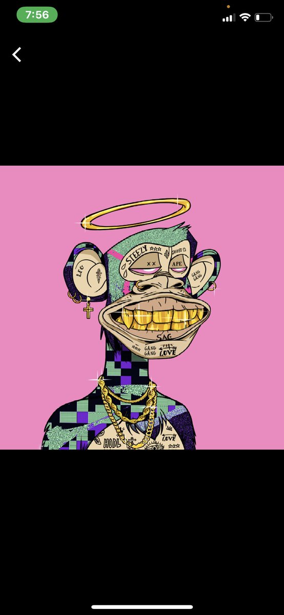 JMSANTANA711's tweet photo. Super excited to be the newest member of the @steezyapegang with the purchase of this Right Click Steezy (Gold Edition) #SAG #LFG #steezygang #shivgang #MetaSharksNFT https://t.co/4QTXjTZC0h