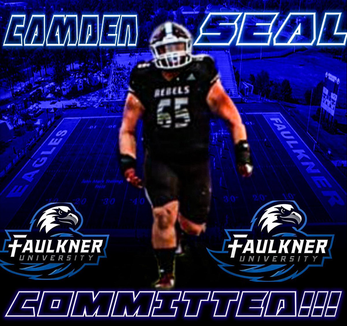 seal_camden's tweet photo. 1000% Committed 💙🤍 I would like to thank everyone who helped me through this process @CoachCadron @BlaineLKMiller @coachrobgray @DrewNPhillips @Coach__Warren @coachbwillis21 @OLGrindItOut @CoachLStephens https://t.co/FhOgUPixas