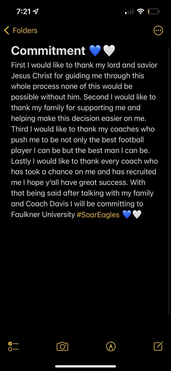 seal_camden's tweet photo. 1000% Committed 💙🤍 I would like to thank everyone who helped me through this process @CoachCadron @BlaineLKMiller @coachrobgray @DrewNPhillips @Coach__Warren @coachbwillis21 @OLGrindItOut @CoachLStephens https://t.co/FhOgUPixas