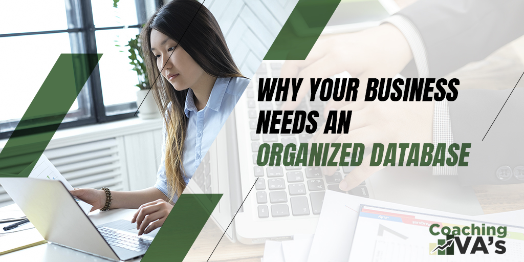 CoachingVas's tweet photo. Why Your Business Needs an Organized Database

A coaching business can benefit greatly with an organized database. With the right one, you can organize and create a single place to put all your work in order. Use what works for you and the business. https://t.co/4mYvgYaATq