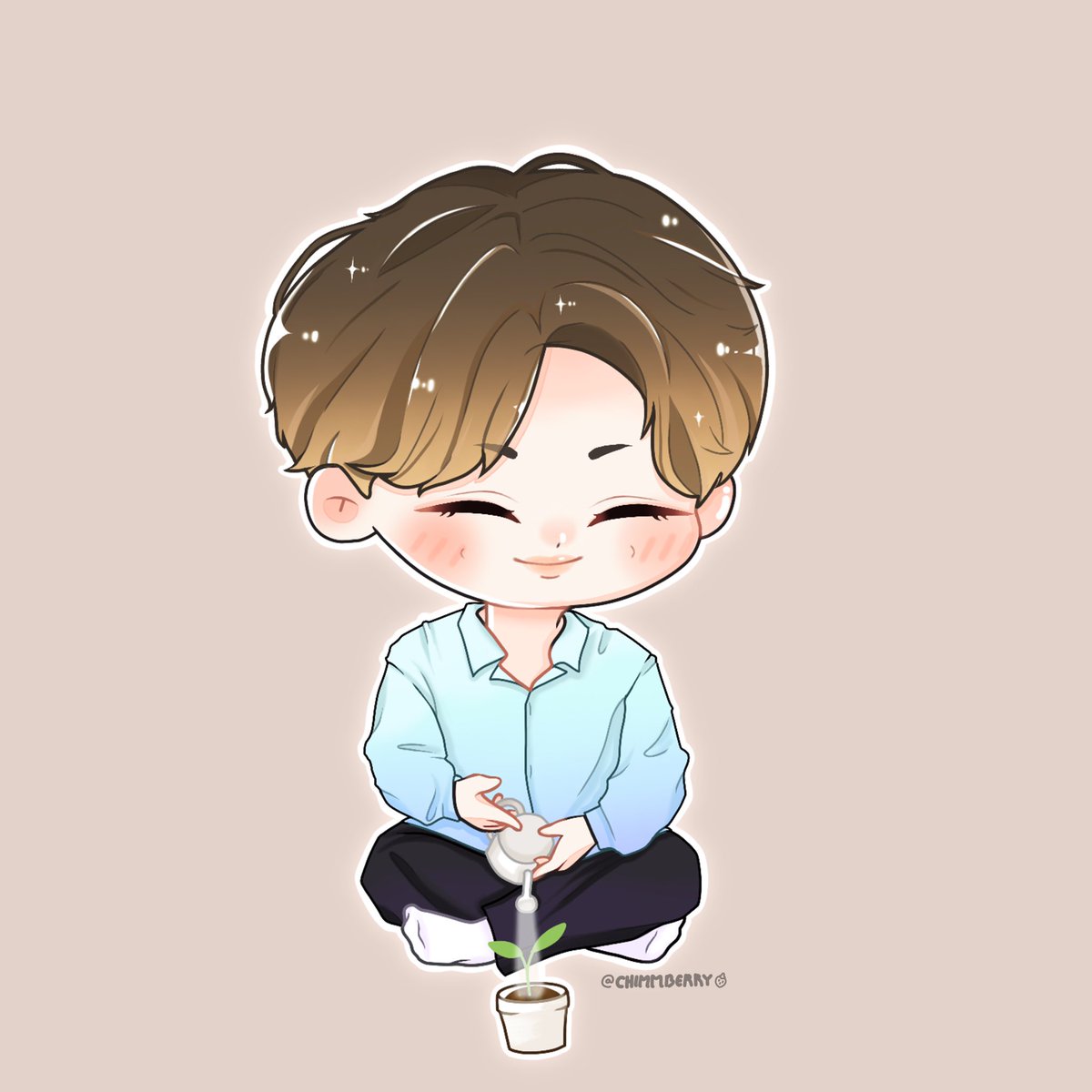 chimm_berry's tweet photo. 작은 식물이 자라고 있습니다 🌱 #RM #NAMJOON #btsfanart #rmfanart #btsnamjoon #BTS_twt #BTSRM #방탄소년단슈가 #김남준 #BTSARMY https://t.co/lSBsBB8iS0