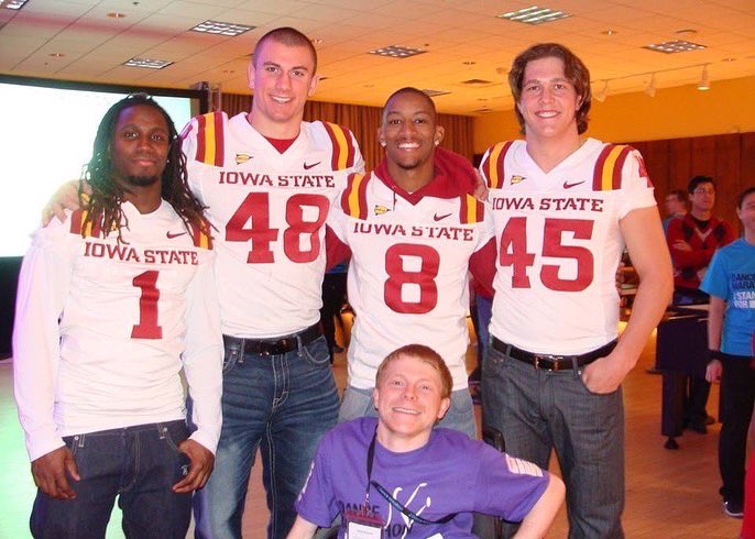 Iowa State University Dance Marathon tweet media