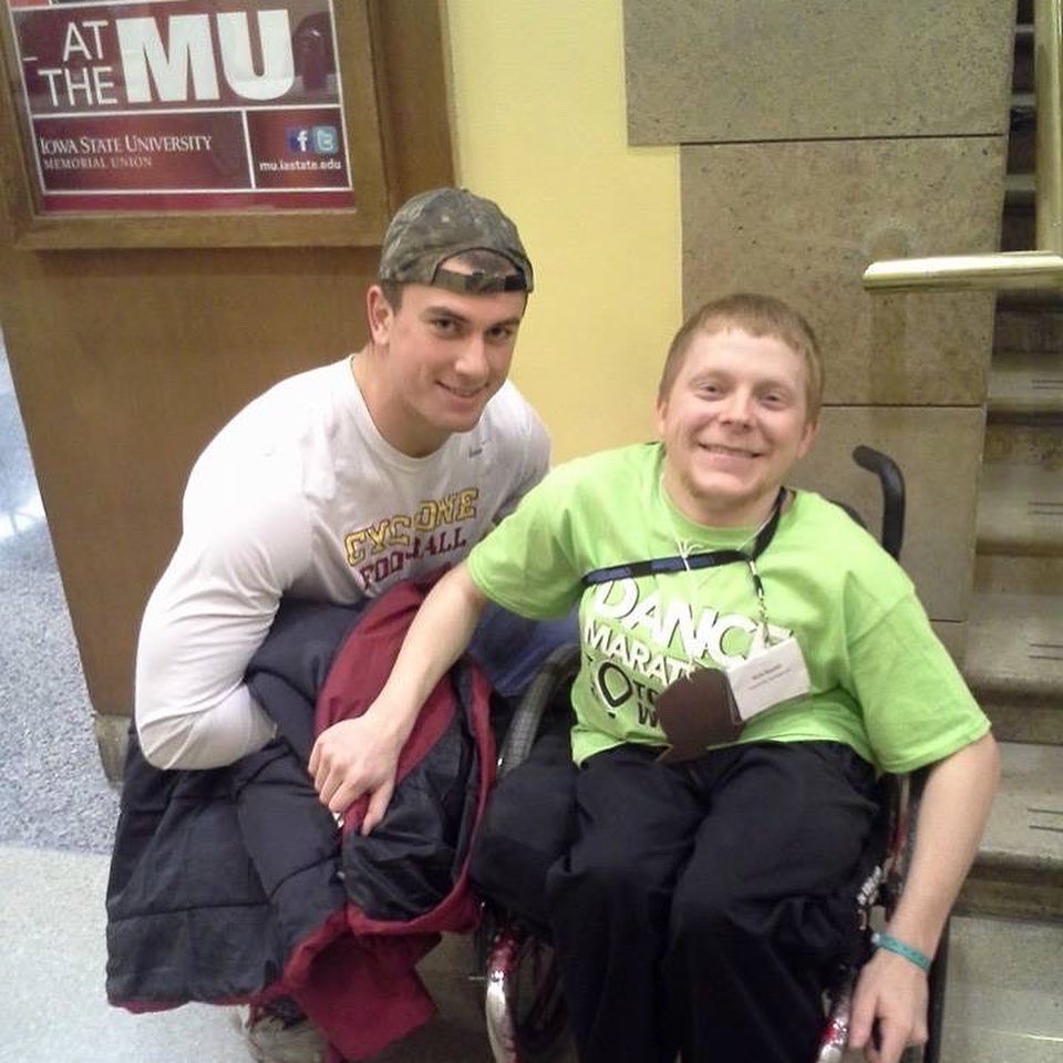 Iowa State University Dance Marathon tweet media