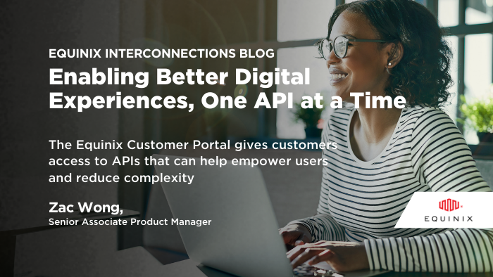 Equinix's tweet photo. The #Equinix Customer Portal offers #APIs to help users perform key tasks quickly &amp; easily—all without the complexity that can come from using multiple portals. Read the blog to learn more- https://t.co/nvUEo6I21R https://t.co/TlUUK8gaRy