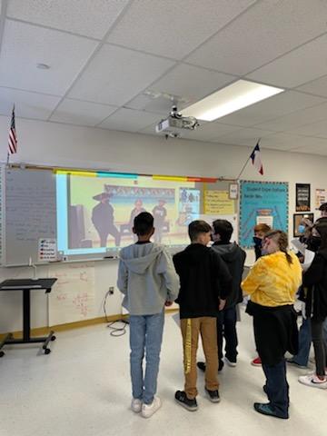 Cougar Bytes presentation to the UTEP judges for First Lego League. So proud of the work these Bytes put into this project. #FirstLegoLeague